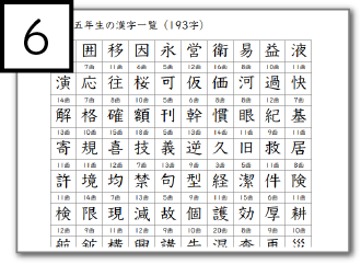 小学5年生で習う漢字一覧 実力確認できる漢字プリント